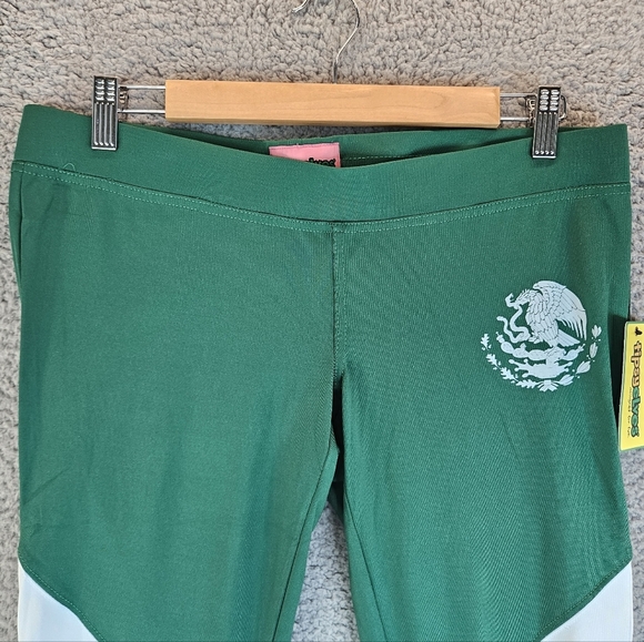 Tipsy Elves Womens Mexico Leggings Size L Designed For Fun. Cinco de mayo - Picture 4 of 14